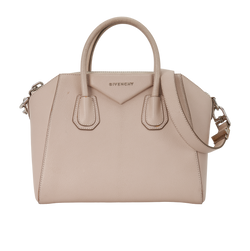 Medium Antigona, Leather, Nude, 0165, 2*